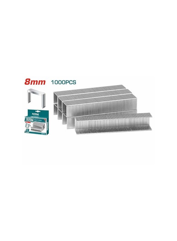 TOTAL Staples Pins 8 MM 1000 Pcs - Image 2