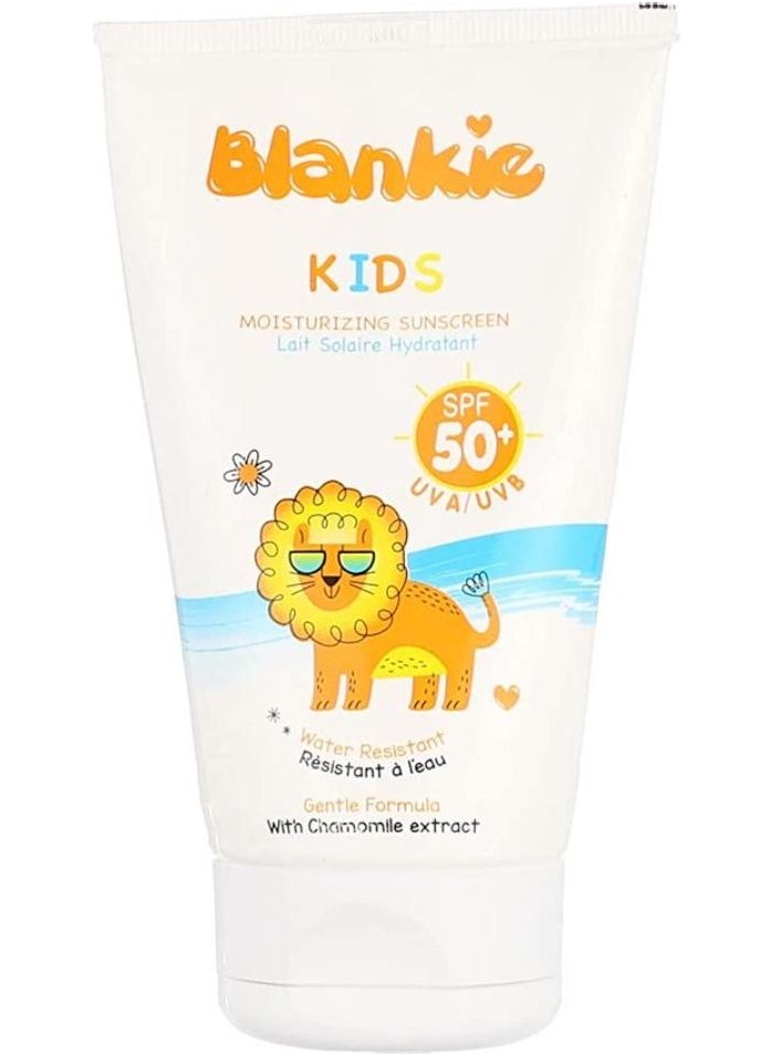Blankie Blankie kids Moisturizing Sunscreen Spf 50+ 120ml 