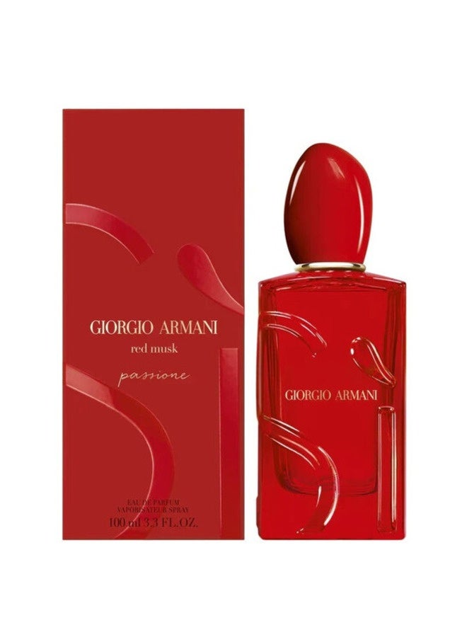 Si Passione Red Musk EDP - 100ml