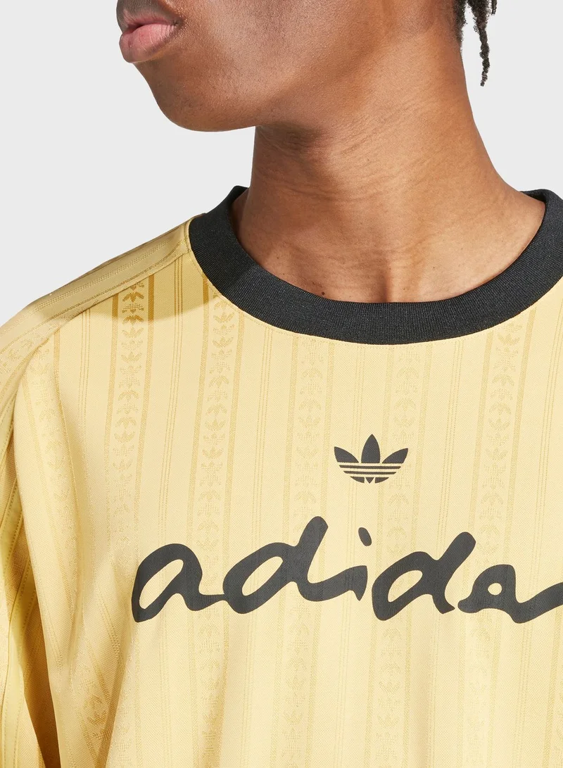 adidas Originals Mesh Fashion Graphic T-Shirt