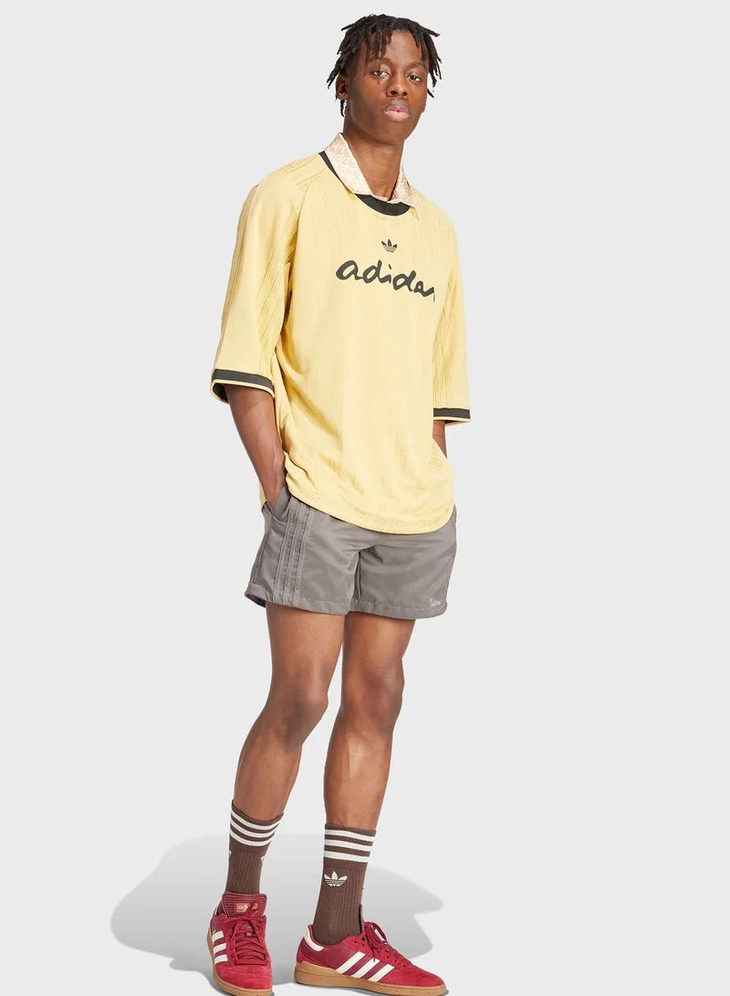adidas Originals Mesh Fashion Graphic T-Shirt