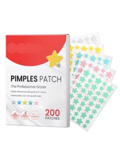 Okian Okian Pimple Patch Hydrocolloid Acne Patch Treatment for Covering Zits 200 Count 