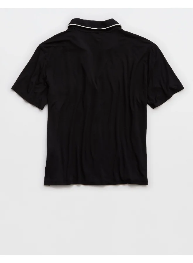 Aerie Aerie Real Soft® Short Sleeve Pajama Shirt