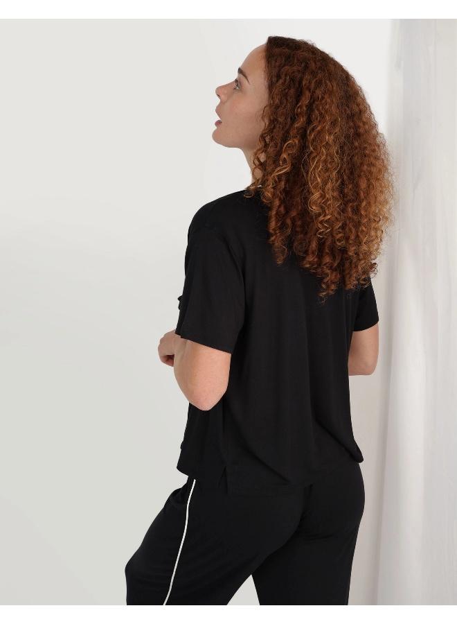 Aerie Aerie Real Soft® Short Sleeve Pajama Shirt  - Image 2