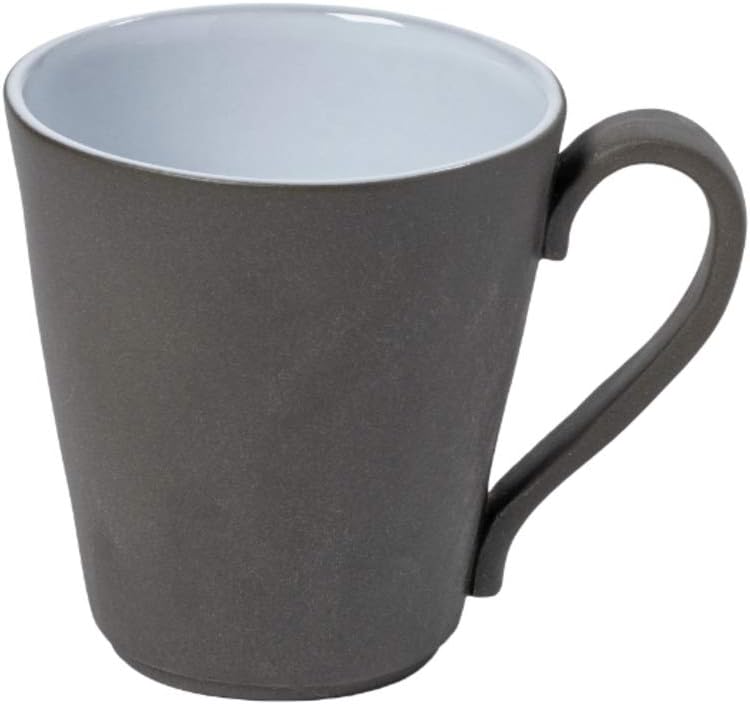 Costa Nova Ceramic Stoneware 105 oz Mug  Lagoa Eco Gres Collection White  Microwave  Dishwasher Safe Dinnerware  Food Safe Glazing  Restaurant Quality Drinkware - Image 1