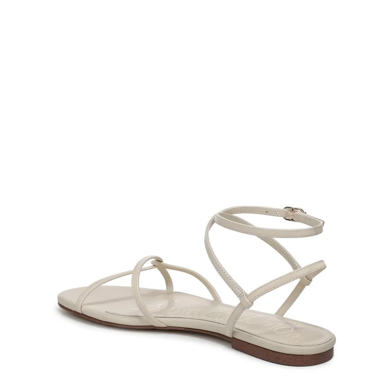 Sam Edelman  Ellina Strappy Flat Sandal for Women | Best Price UAE