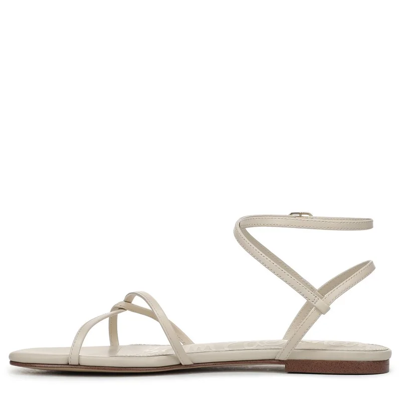 Sam Edelman  Ellina Strappy Flat Sandal for Women | Best Price UAE