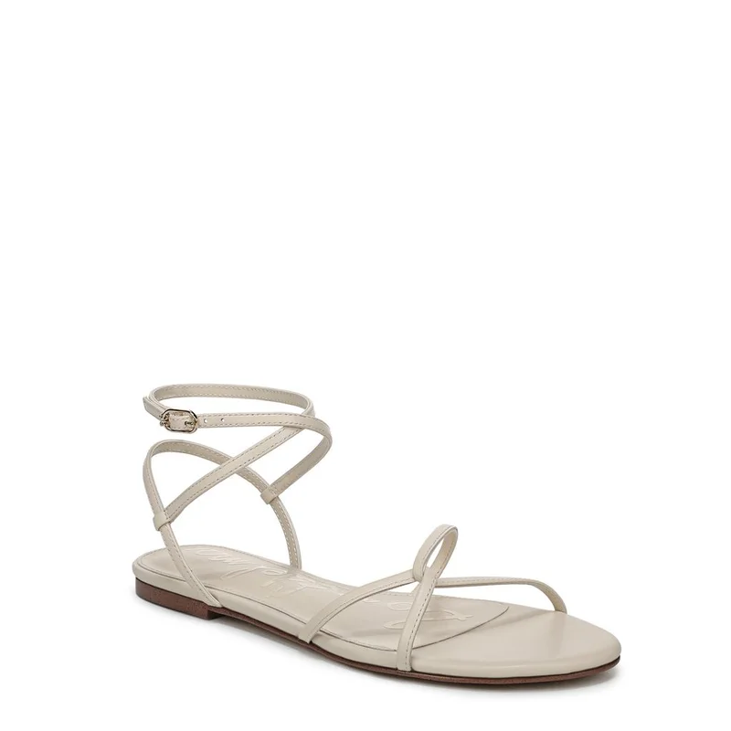 سام إيدلمان Ellina Strappy Flat Sandal