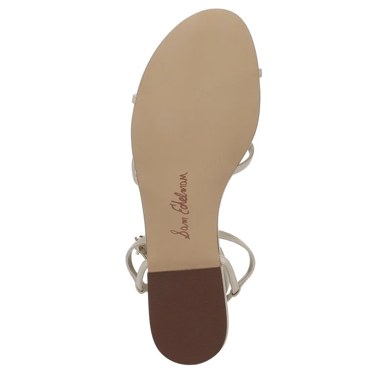 Sam Edelman  Ellina Strappy Flat Sandal for Women | Best Price UAE