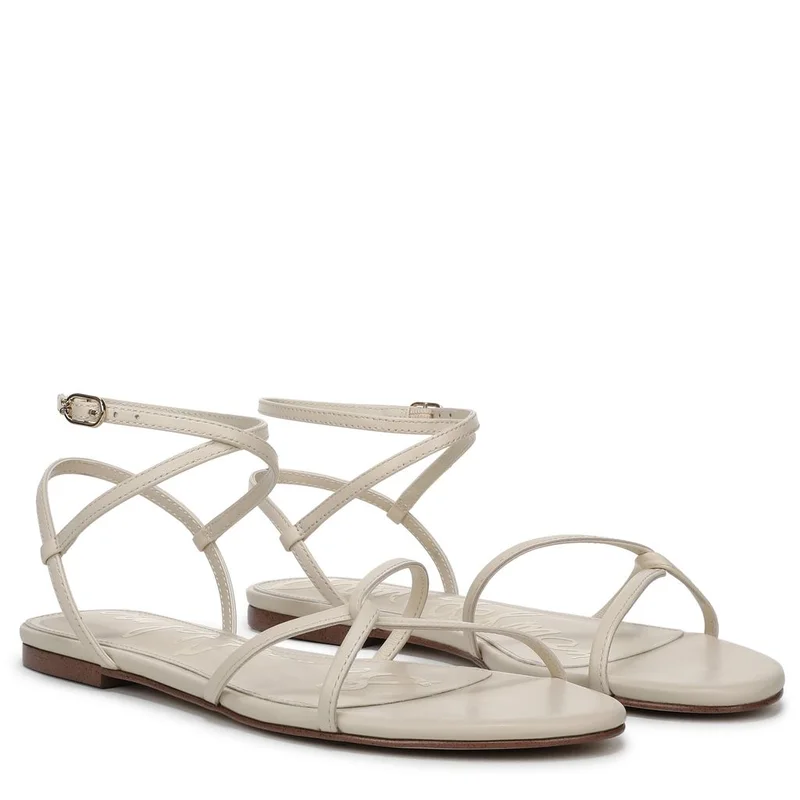سام إيدلمان Ellina Strappy Flat Sandal