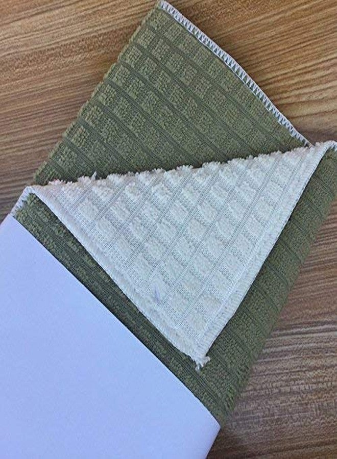 GLIVE (LABEL) Multipurpose Kitchen Countertop Protector Dish Drying Mat Vegetables Fruits, Cutlery, Drying Protector Mat (Multi Color) - Image 5
