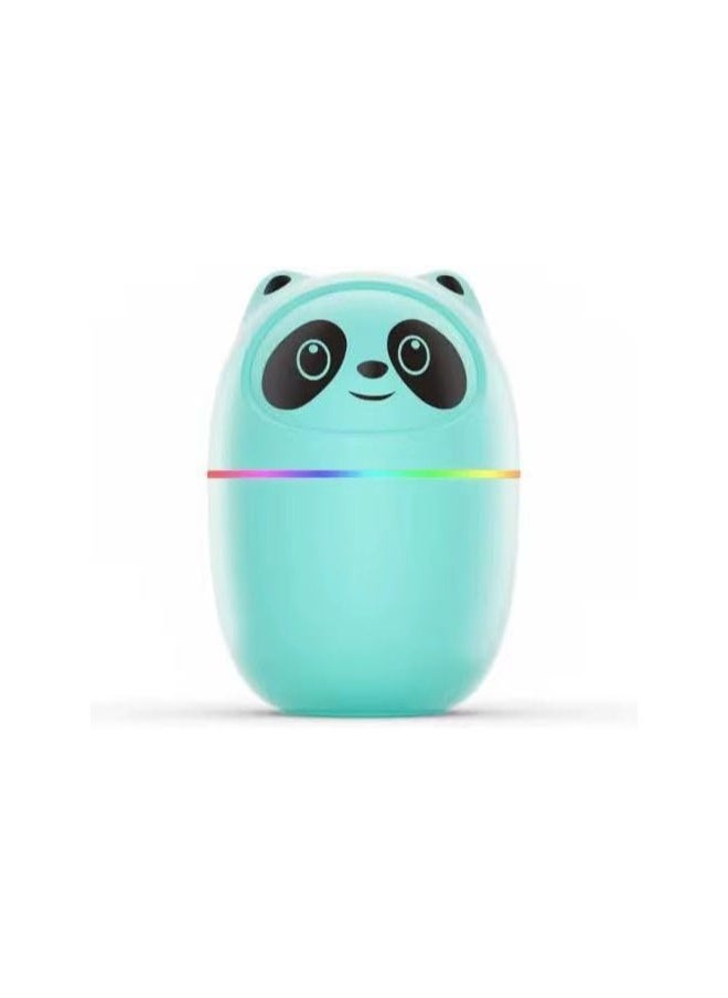 QSHOP 220ml Portable Humidifier, Essential Oil Diffuser with Night Light, Mini Humidifier, Perfect for Home, Office, Car, Plant Purification  - Image 1