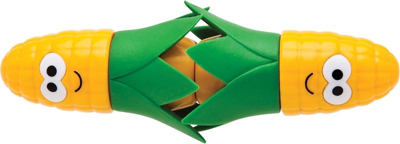 جوا Msc International Joie Corn Star المتشابكة على كوز حاملي الذرة 2 أزواج (4 قطع ذرة) أصفر - Image 1