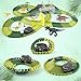 MagicKidz Dinosaur Race Track Toys for Kids Best Birthday Gift for Boys 3 4 5 6 7 Years Old 255 PCS Flexible Racing Set with Wide Track Create A Dinosaur World Road Race - Image 4
