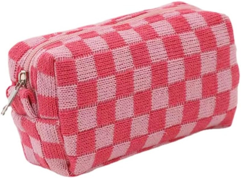 XPONNI Small Cosmetic Bag Cute Makeup Bag Y2k Accessories Aesthetic Make Up Bag Y2k Purse Cosmetic Bag for Purse - Image 1