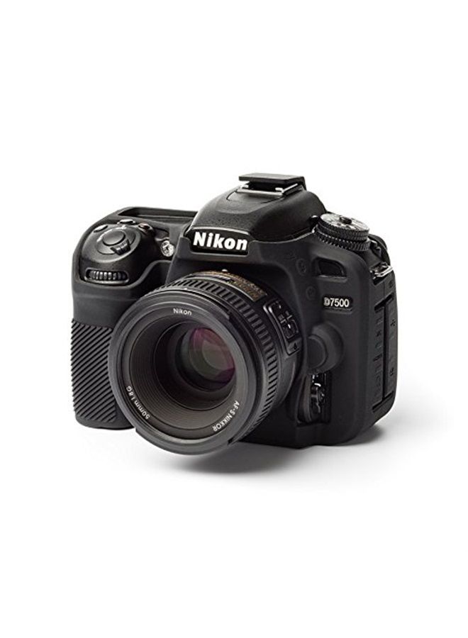 easyCover ECND7500B Secure Grip Camera Case for Nikon D7500 Black - Image 3
