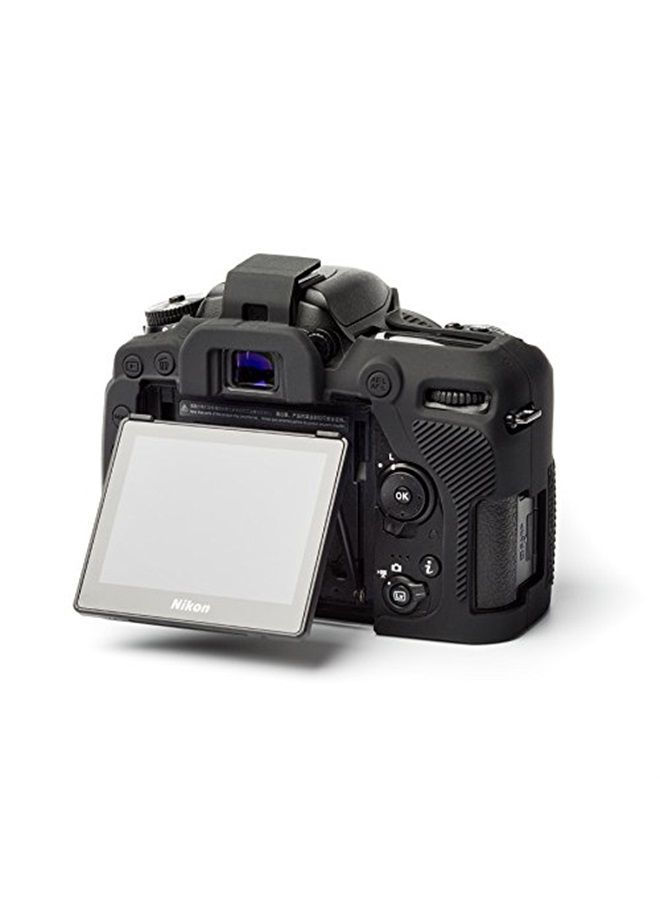 easyCover ECND7500B Secure Grip Camera Case for Nikon D7500 Black - Image 4