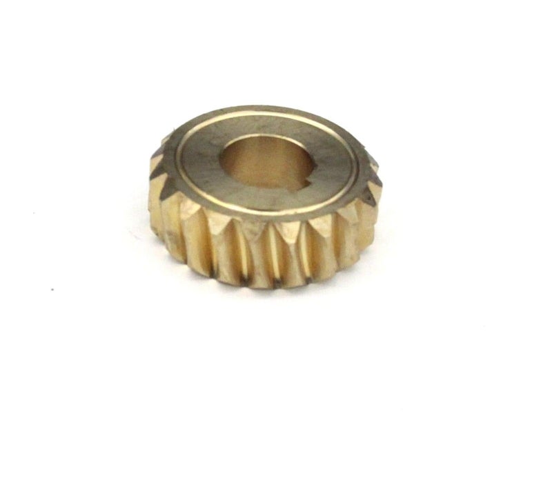MTC New Worm Gear (20 tooth) - Brass OEM# 917-04861 - Image 1