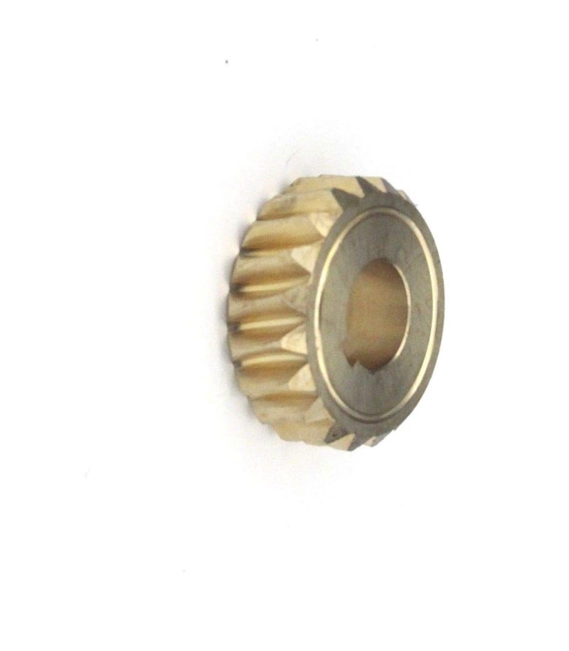 MTC New Worm Gear (20 tooth) - Brass OEM# 917-04861 - Image 2