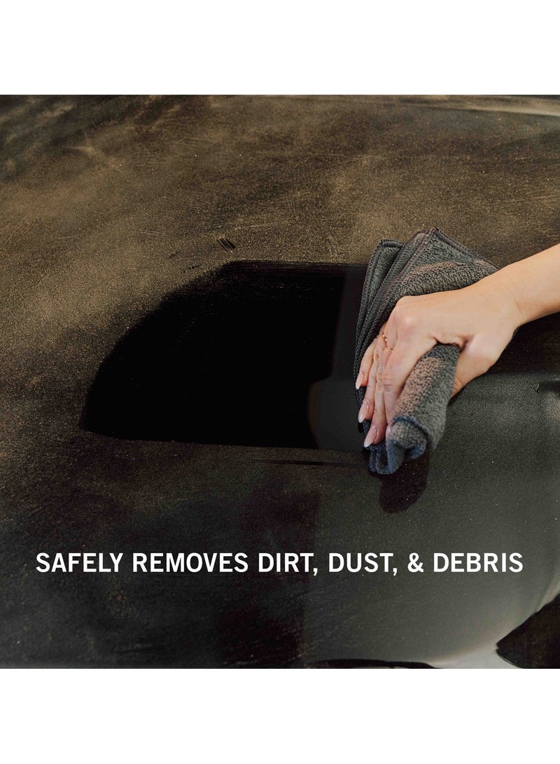 تيرتل رذاذ Turtle Wax Streak-Free Mist Slick Shine Quick Detailer غسيل بدون ماء، حماية سيراميكية، حماية من الأشعة فوق البنفسجية، لمعان مكثف، 591 مل - Image 5