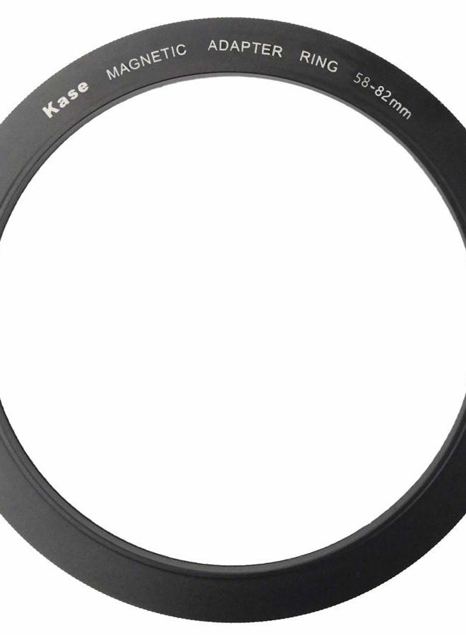 Wolverine 58mm to 82mm Magnetic Step Up Filter Ring Adapter 58 82