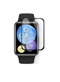 Watch Soft Fiber Curved Protective Film for Huawei Watch Fit 2 - Fit2 Smartwatch Full Screen Protector Cover Accessories  - Image 1