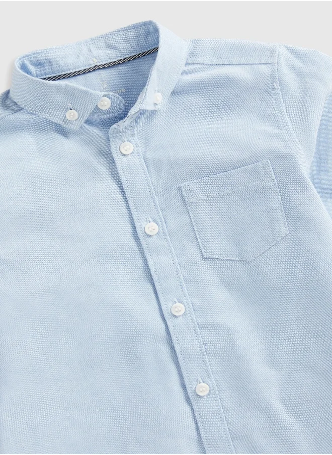 مذركير Chambray Oxford Shirt