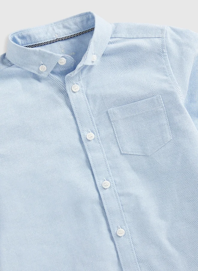 mothercare Chambray Oxford Shirt