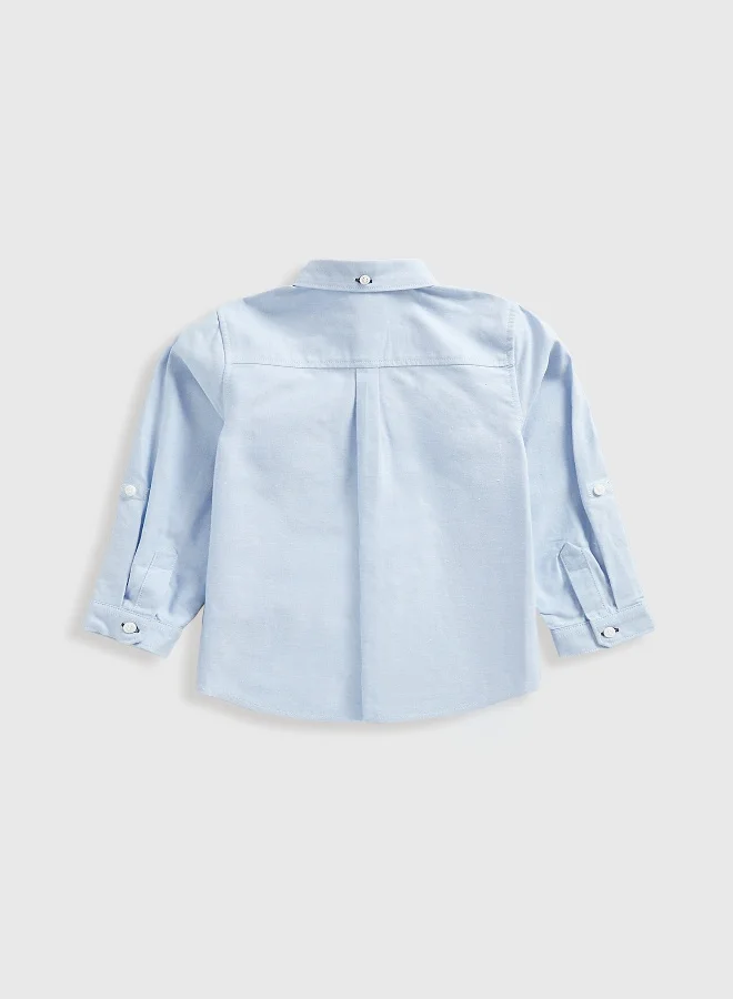 mothercare Chambray Oxford Shirt
