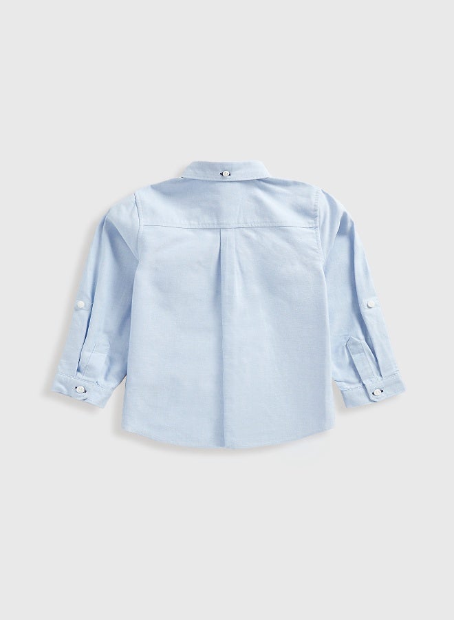 مذركير قميص أكسفورد شامبراي - Image 3