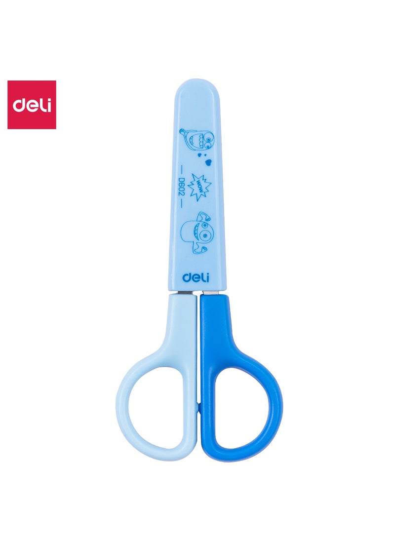Deli Deli ED60200 School Scissors Assorted Colours – 120mm – ideal for children's craft and school use  - Image 4