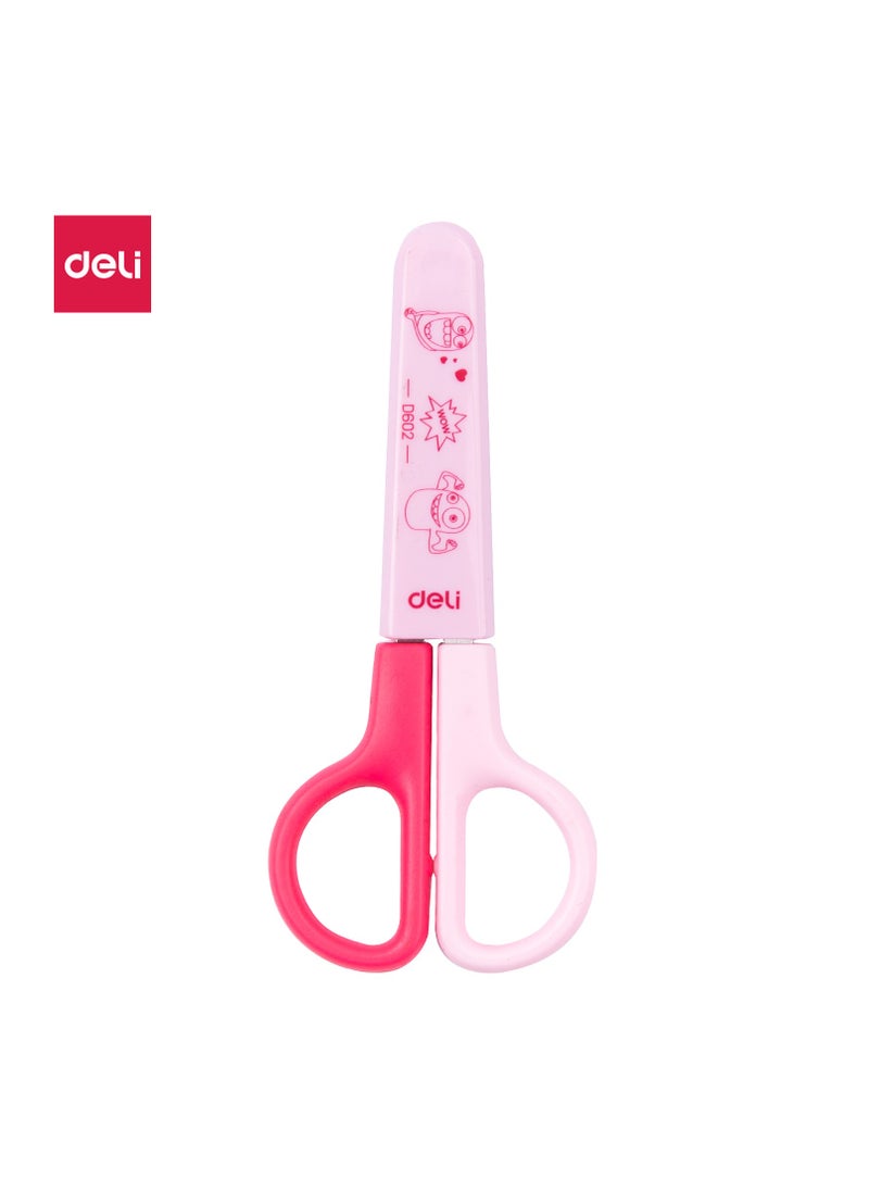 Deli Deli ED60200 School Scissors Assorted Colours – 120mm – ideal for children's craft and school use  - Image 5