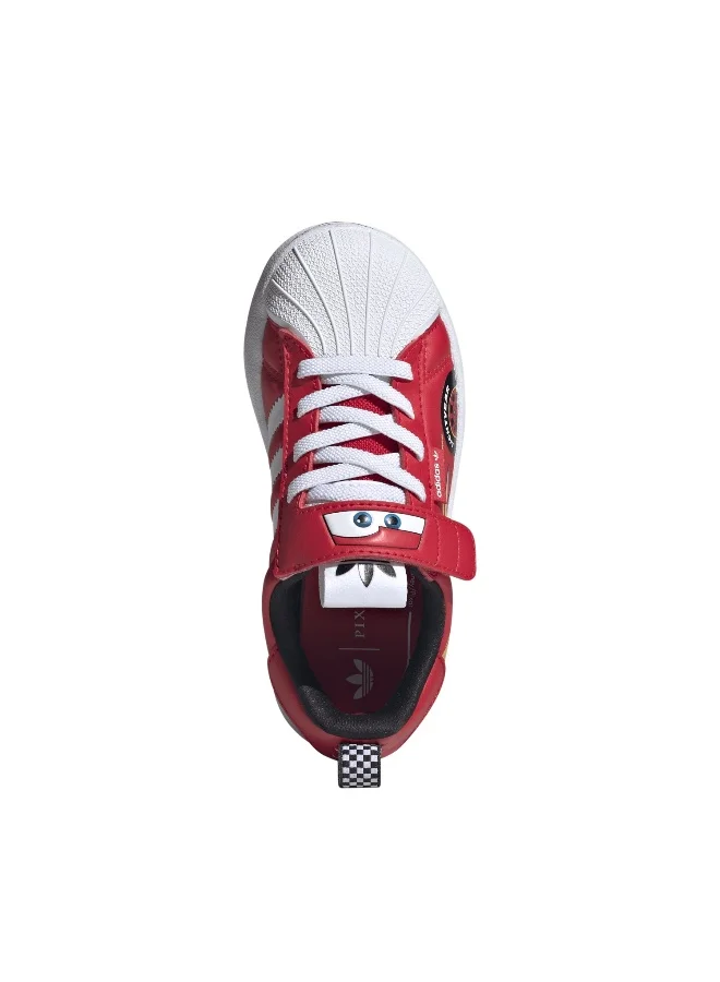 adidas أديداس ADIFOM SUPERSTAR 360 C للأطفال - أحمر