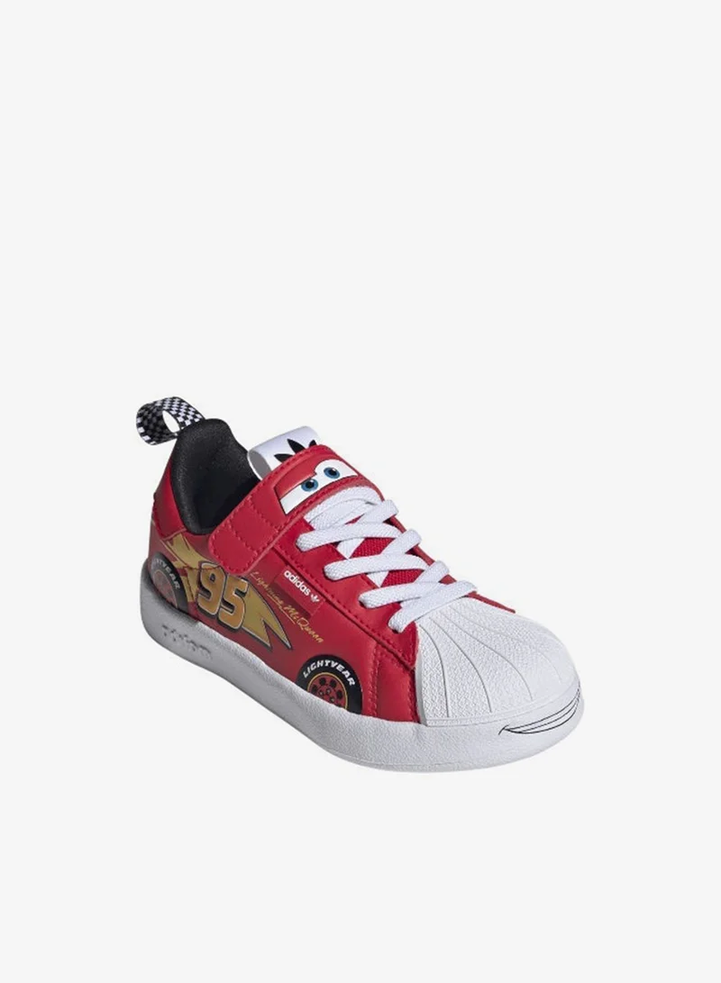 Adidas Originals PURRUB/FTWWHT/SUPCOL Adidas Adifom Superstar 360 C U Red Originals Shoes For Kids  | Best Price UAE
