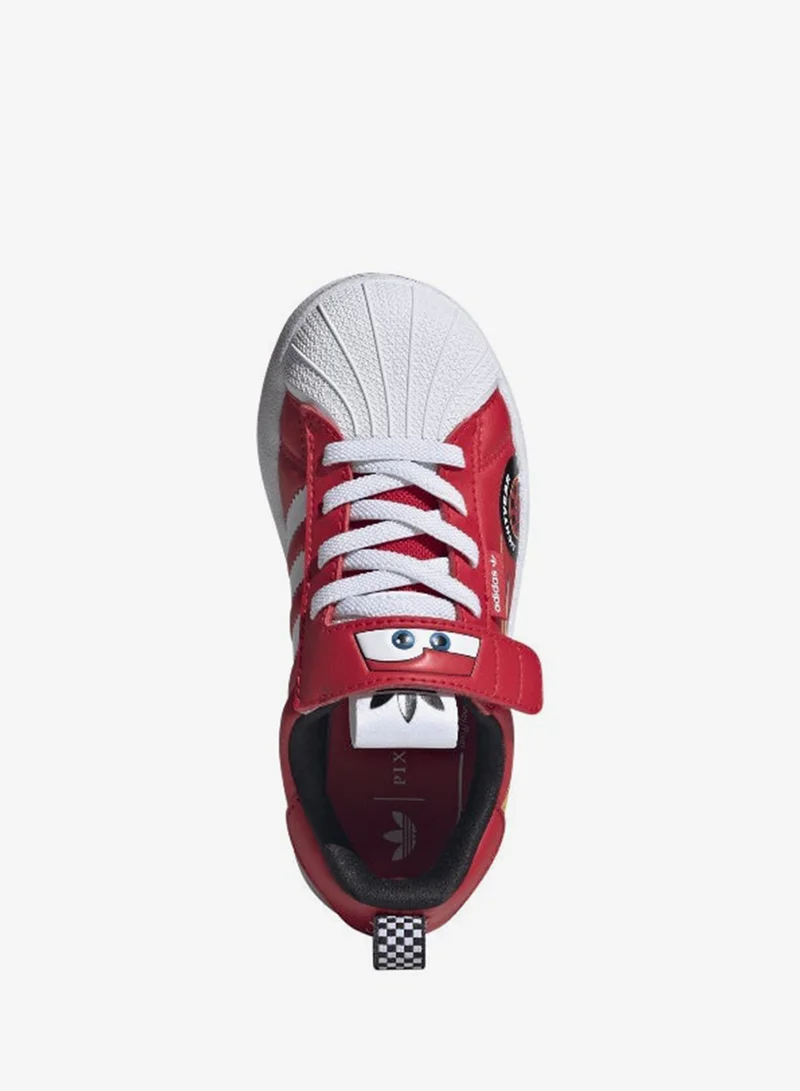 Adidas Originals PURRUB/FTWWHT/SUPCOL Adidas Adifom Superstar 360 C U Red Originals Shoes For Kids  | Best Price UAE