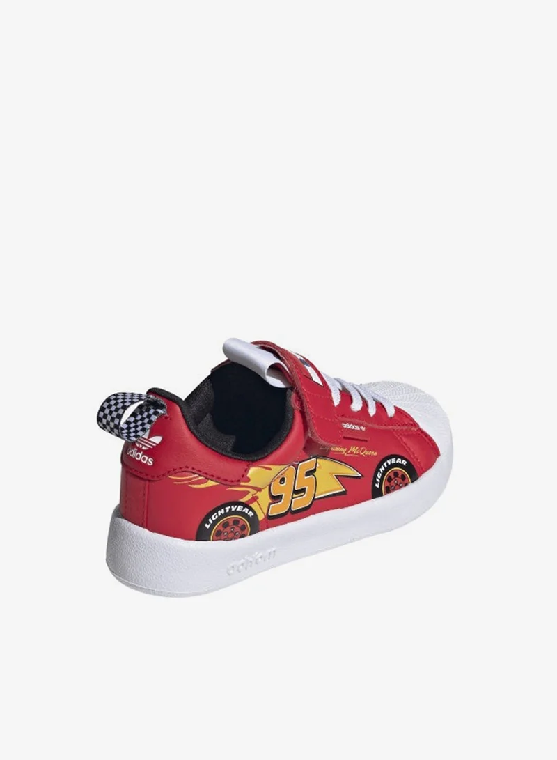 Adidas Originals PURRUB/FTWWHT/SUPCOL Adidas Adifom Superstar 360 C U Red Originals Shoes For Kids  | Best Price UAE