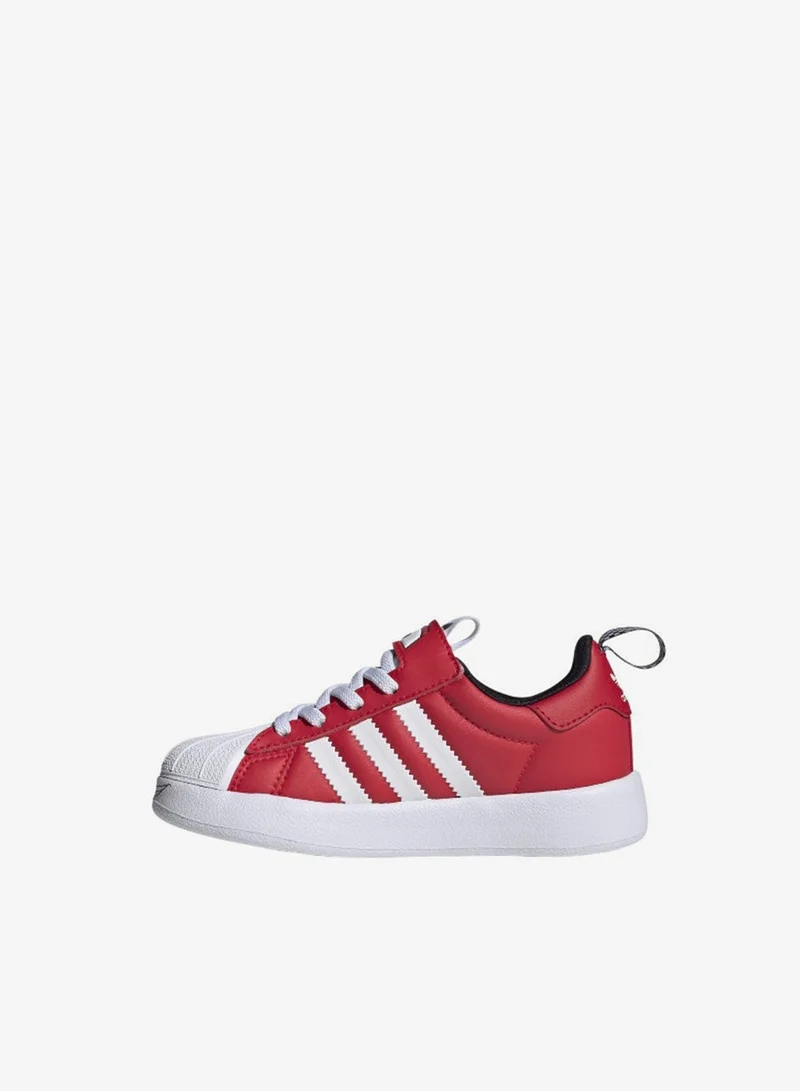 Adidas Originals PURRUB/FTWWHT/SUPCOL Adidas Adifom Superstar 360 C U Red Originals Shoes For Kids  | Best Price UAE