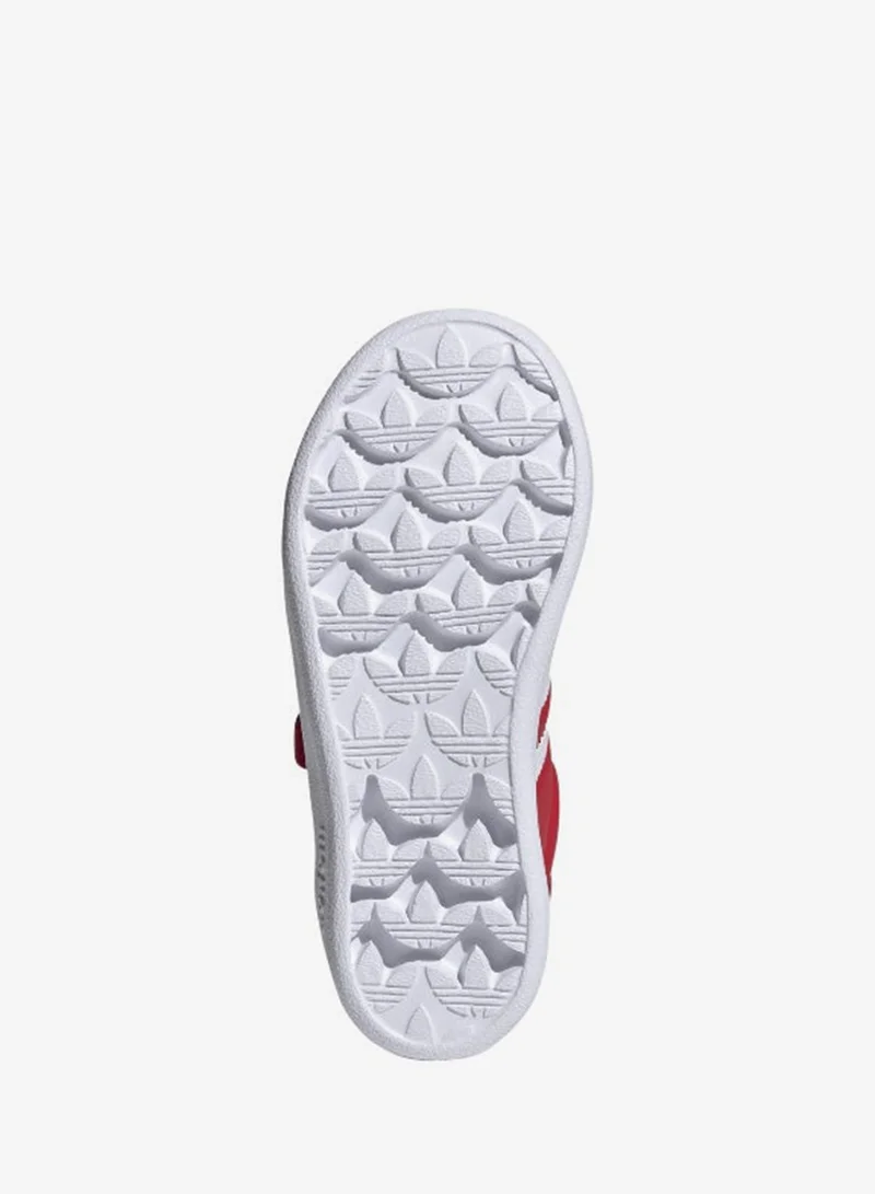 Adidas Originals PURRUB/FTWWHT/SUPCOL Adidas Adifom Superstar 360 C U Red Originals Shoes For Kids  | Best Price UAE
