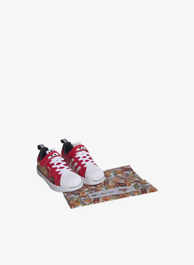 Adidas Originals PURRUB/FTWWHT/SUPCOL Adidas Adifom Superstar 360 C U Red Originals Shoes For Kids  | Best Price UAE