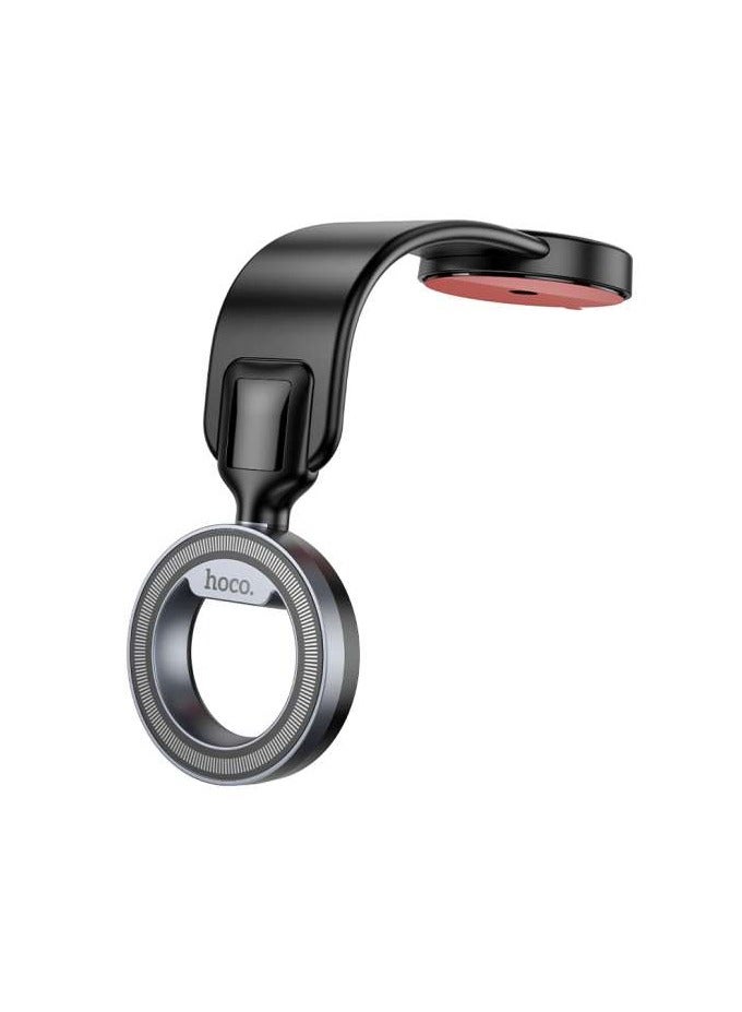 Hoco H71 Premium Memory Aluminum Alloy Magnetic Center Console Car Holder with Strong Rounded Magnet for Maximum Stability - Image 1