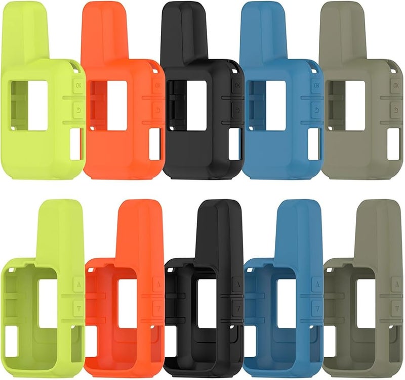 Shock Proof Soft Protective Case For Inreach 2 Outdoor Navigation Device Color Black - Image 5