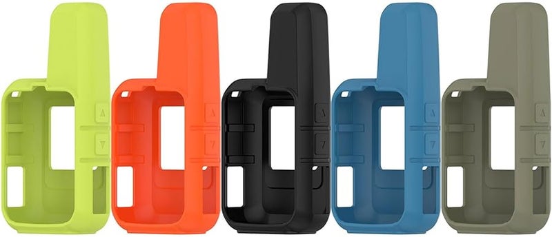 Shock Proof Soft Protective Case For Inreach 2 Outdoor Navigation Device Color Black - Image 4