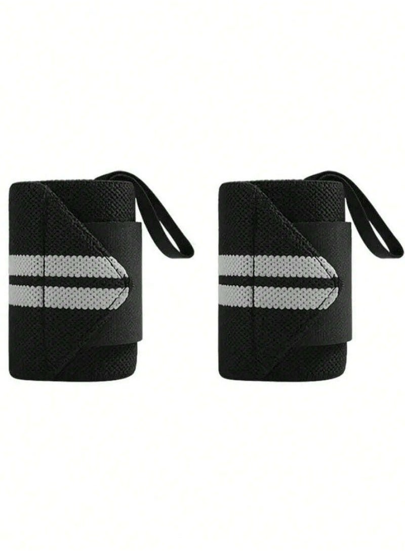 BAEKO Weight Lifting Wrist Support Band - Wrist Support Straps for Weight Lifting, Gym Workout, Bench Press, Overhead Press, Dips and Curls, Also Ideal for Sports, Typing, Working - Equipped with a Zipper that Allows You to Adjust the Level of Tightness - Image 4