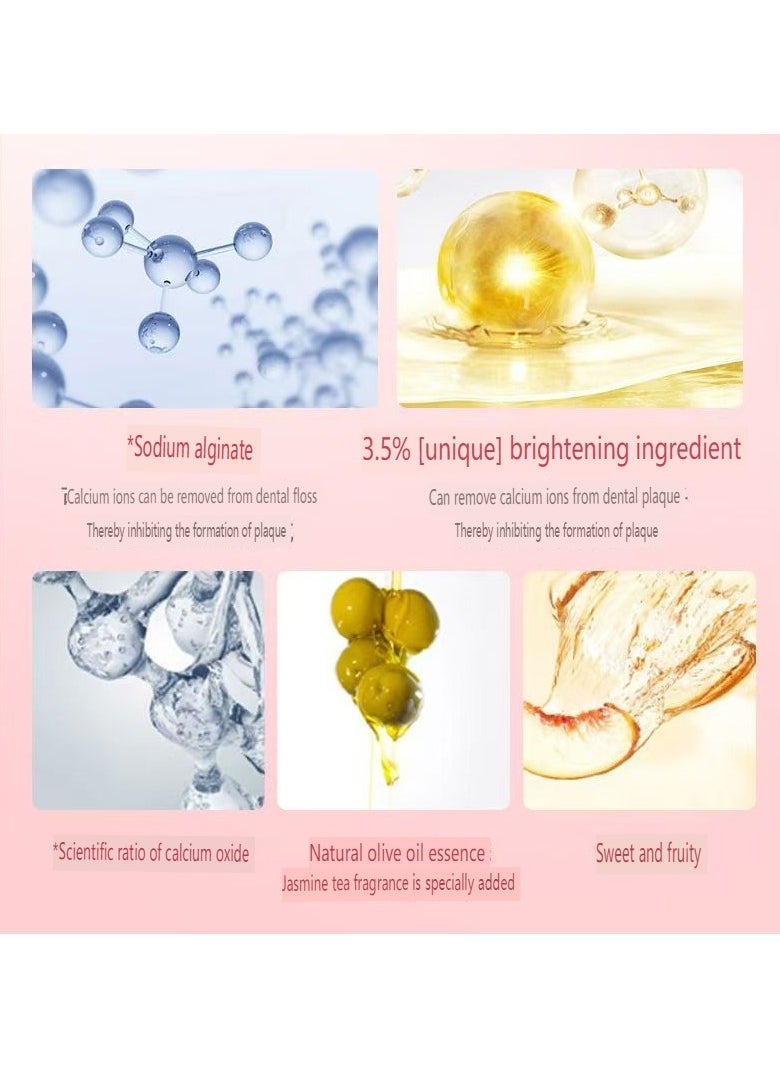 Ora2 Ora2 Sunstar Me Stain Clear Toothpaste Natural Mint - 130G  - Image 3