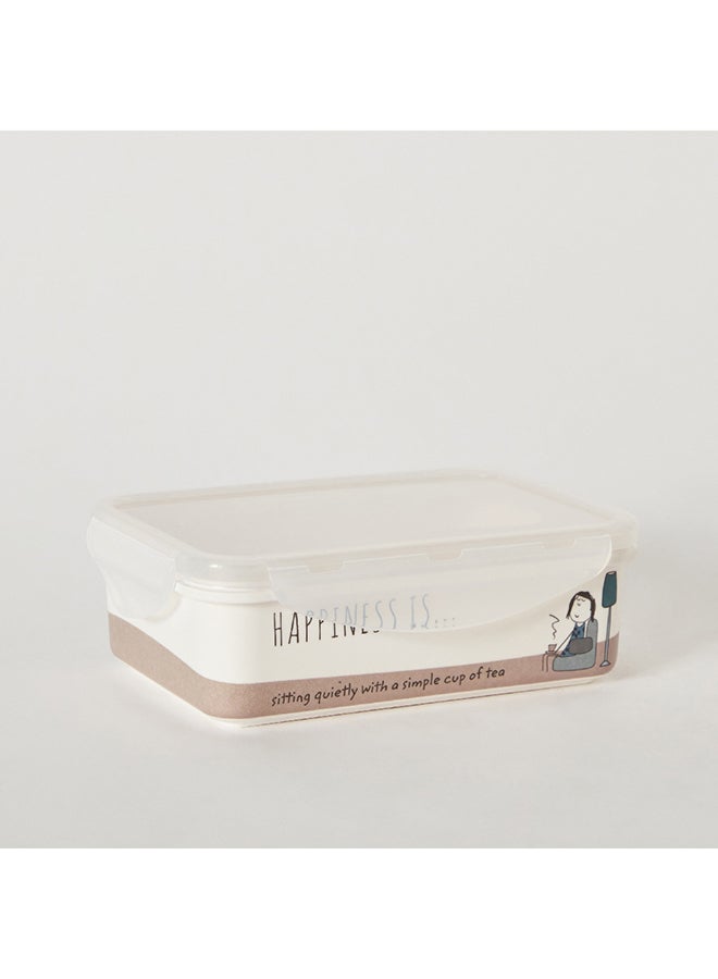 Home Box Happiness Is Lunch Box 17 x 4 x 12 cm - Image 5