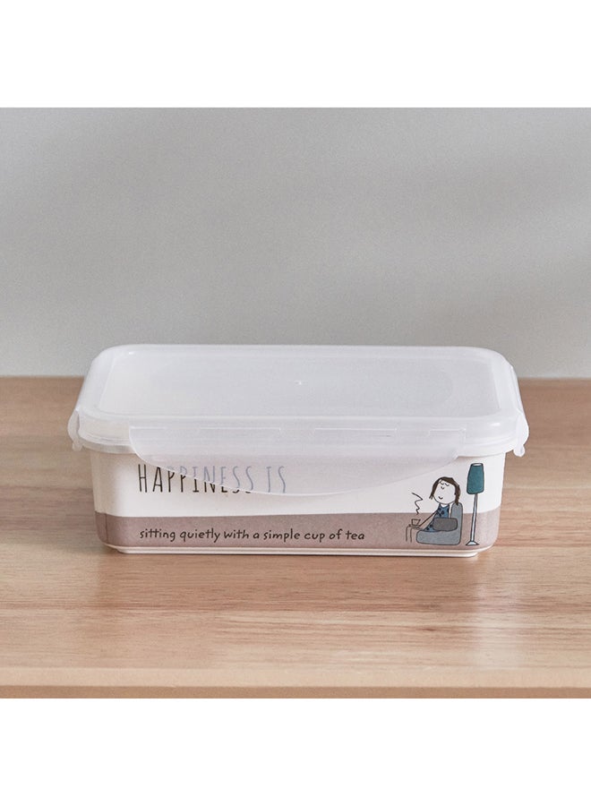 Home Box Happiness Is Lunch Box 17 x 4 x 12 cm - Image 1