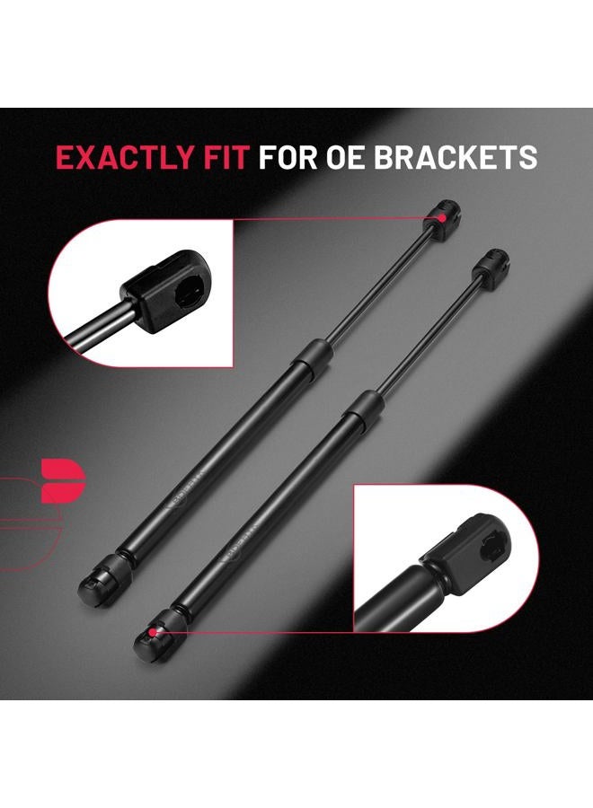BDFHYK C16-09209 16 inch 38 Lbs (169 N) Camper Shell Shocks Lift Support Gas Springs Struts Props for Leer are ATC Tacoma Topper, Rust Resistant Gas Strut Gas Spring, 2 PCS - Image 4