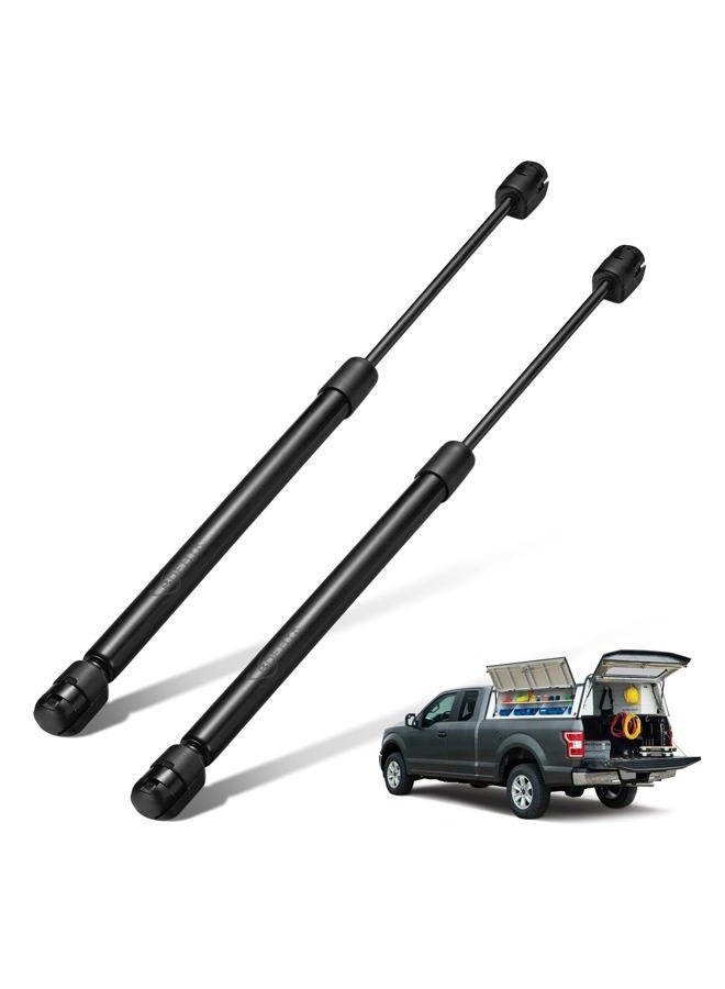 BDFHYK C16-09209 16 inch 38 Lbs (169 N) Camper Shell Shocks Lift Support Gas Springs Struts Props for Leer are ATC Tacoma Topper, Rust Resistant Gas Strut Gas Spring, 2 PCS - Image 1