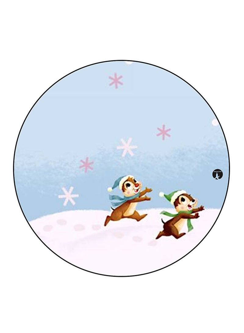 Disney Printed Mouse Pad  Multicolour
