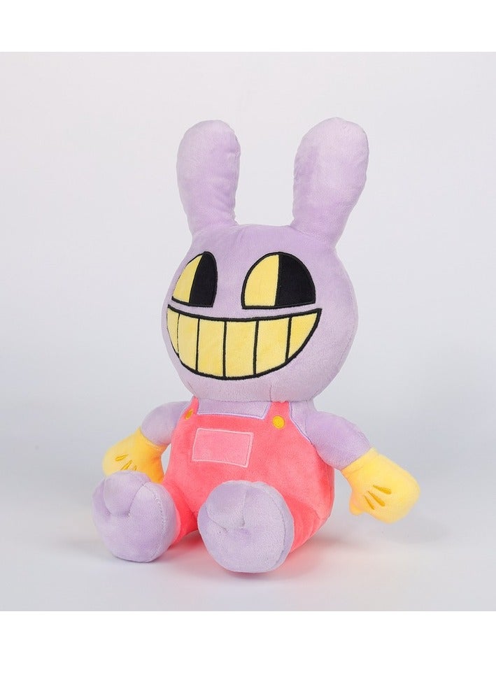 Magical Digital Circus Merchandise - Super Cute Clown Adorable Bunny Plush Toy 35cm Giggly Bunny - Unique Circus-Style Gift - Image 2